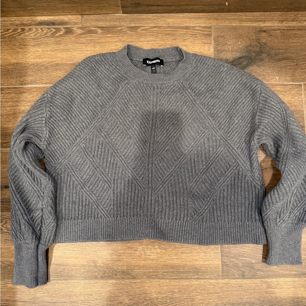 Gray Sweater